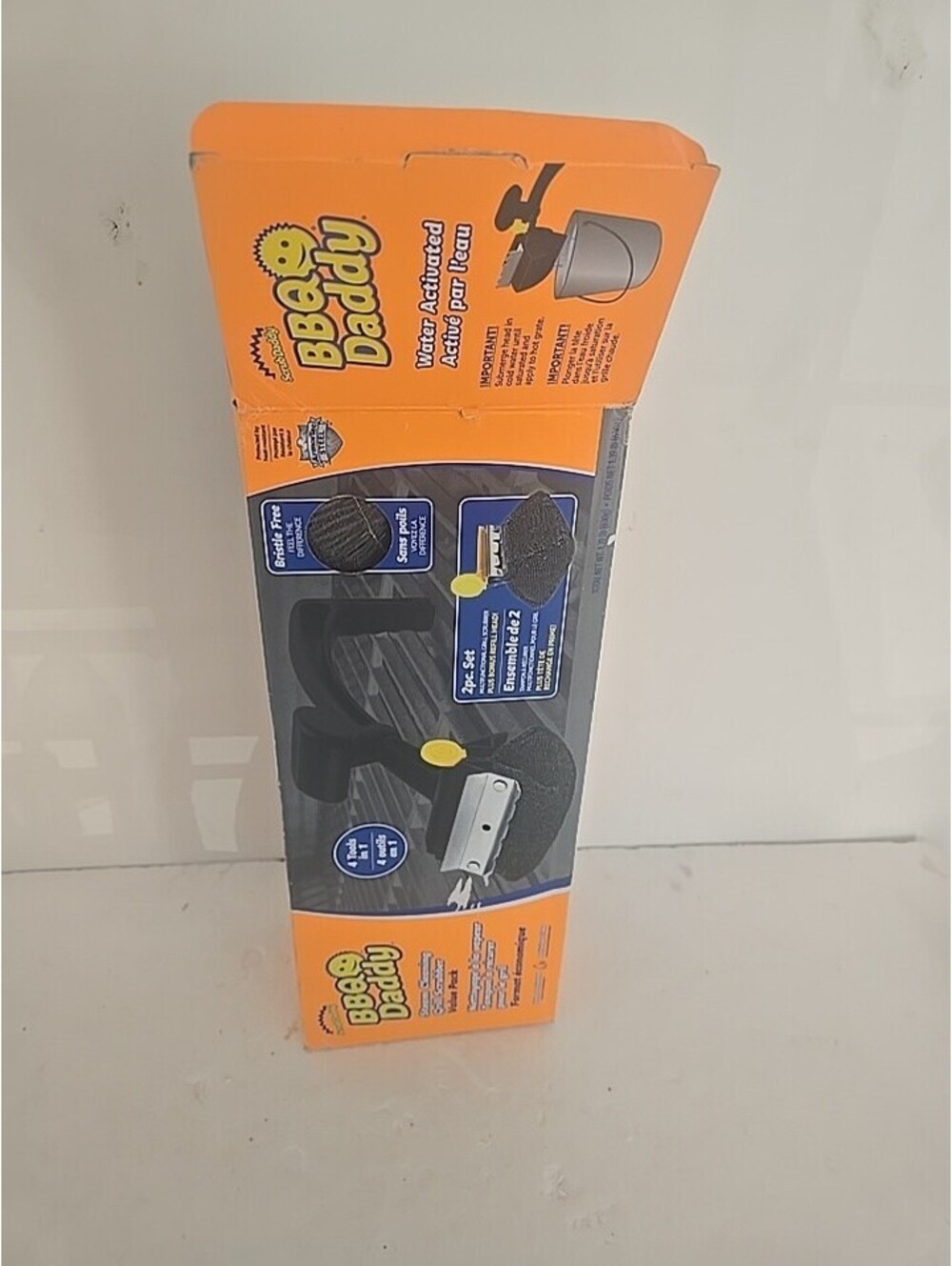Scrub Daddy Armour Steel Water Activated Active Pad Refills 2-Pack New